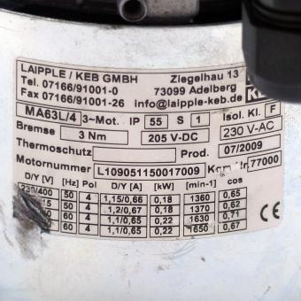 Three-phase Motor 