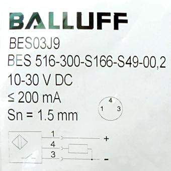 Inductive standard sensor BES03J9 