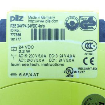 Extension Module  PZE X4VP4 24VDC 4n/0 