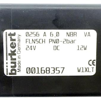 Solenoid valve 0256 