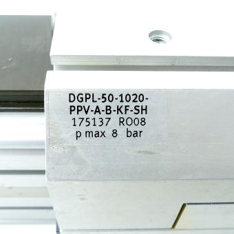 Linear Actuator DGPL-50-1020-PPV-A-B-KF-SH 