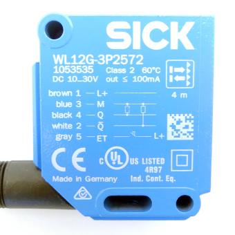 Lichtschranke WL12G-3P2572 