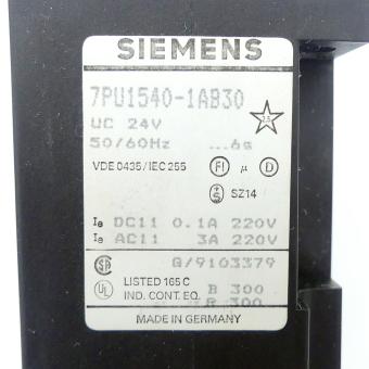 Timing relay 7PU15 40-1AB30 