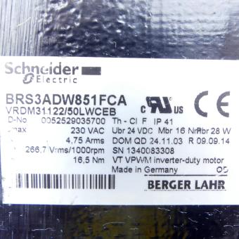 Schrittmotor BRS3ADW851FCA 