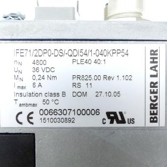 Servomotor IFE71/2DP0-DS/-QDI54/1-040KPP54 