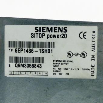 Netzgerät SITOP power 20 