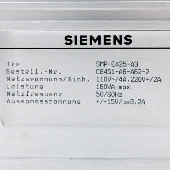 Power Supply Unit SMP-E425-A3 