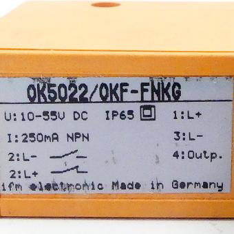 Amplifier O5022/OKF-FNKG 