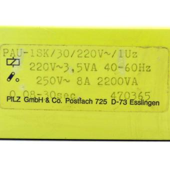 Safety relay PAU-1SK/30/220V~/1Uz 