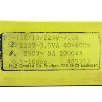 Safety relay PF-1SK/10/220V~/1Uz 