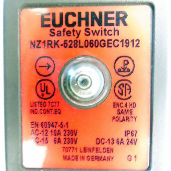 Safety switch NZ1RK-528L060GEC1912 