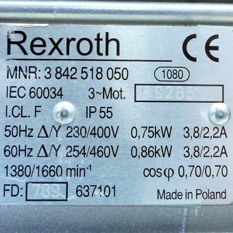 three-phase motor 3 842 518 050 