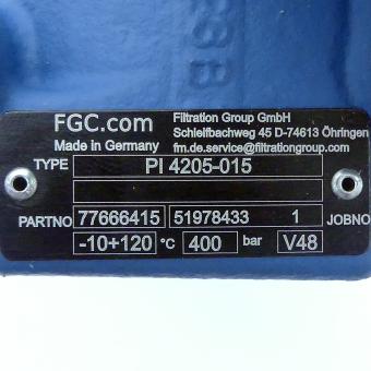 high-pressure filter PI 4205-015 