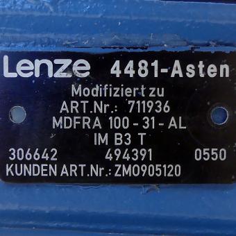 Drehstrommotor MDFRA 100-31-AL 