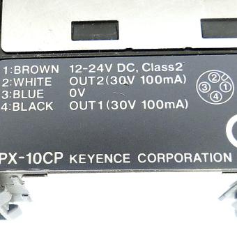 Amplifier Unit, Connector Type, PNP PX-10CP 