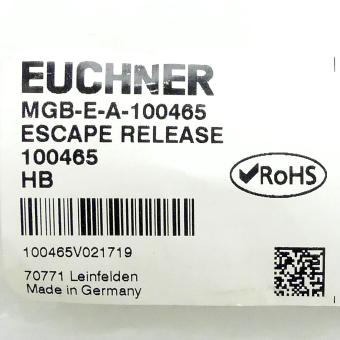 Fluchtentriegelung MGB-E-A-100465 