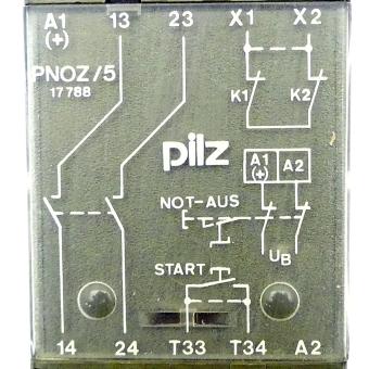 Safety relay PNOZ/5 