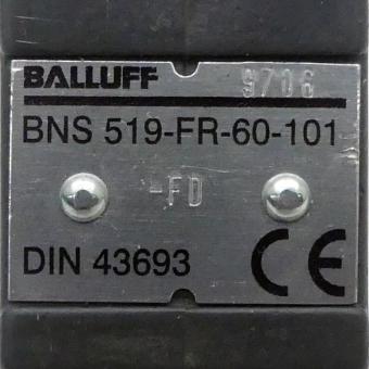 Einzelpositionsschalter BNS519-FR-60-101 