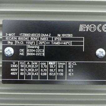 Three-phase motor 