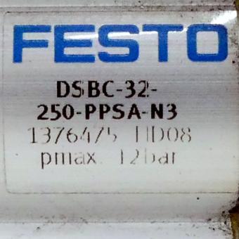 Compact cylinder DSBC-32-250-PPSA-N3 