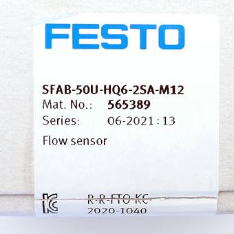 flow sensor SFAB-5OU-HQ6-2SA-M12 