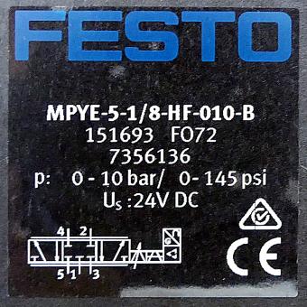 proportional directional control valve MPYE-5-1/8-HF-010-B 