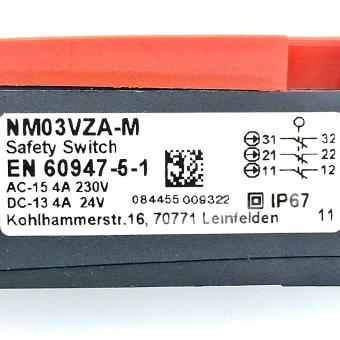 Safety switch NM03VZA-M 