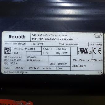 Drehstrom Servomotor 2AD124D-B05OA1-CS37-C2N1 