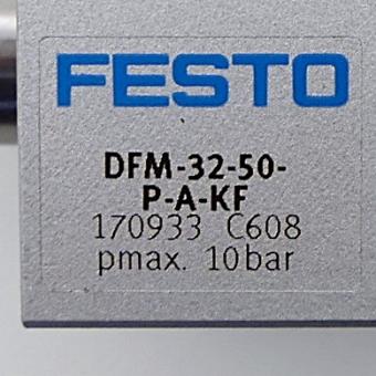 Führungseinheit DFM-32-50-P-A-KF 