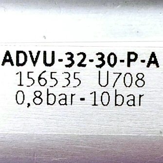 Compact cylinder ADVU-32-30-P-A 