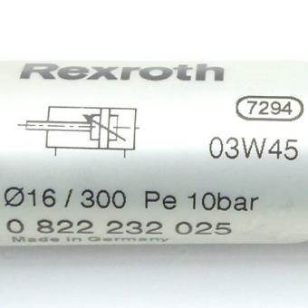 Round cylinder 0 822 232 025 