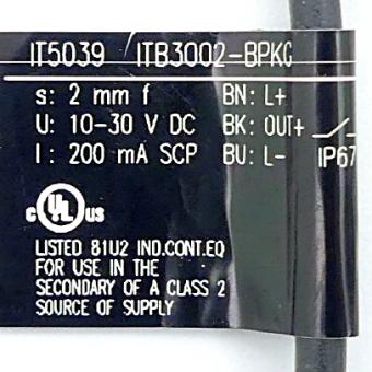 Inductive sensor IT5039 