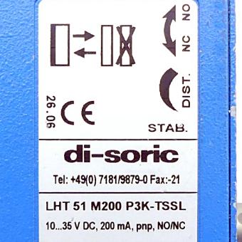 Laser light sensor LHT 51 M200 P3K-TSSL 