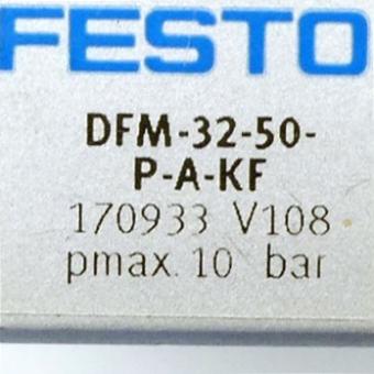 Führungseinheit DFM-32-50-P-A-KF 