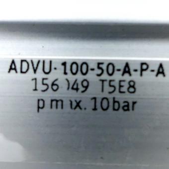 Pneumatikzylinder ADVU-100-50-A-P-A 