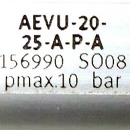 Compact cylinder AEVU-20-25-A-P-A 