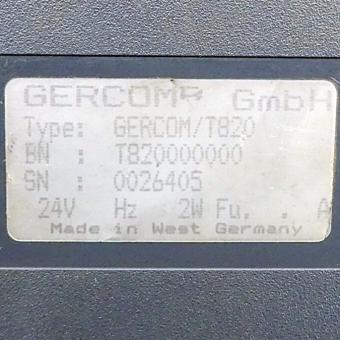 Control panel T820 