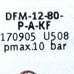 Führungszylinder DFM-12-80-P-A-KF 