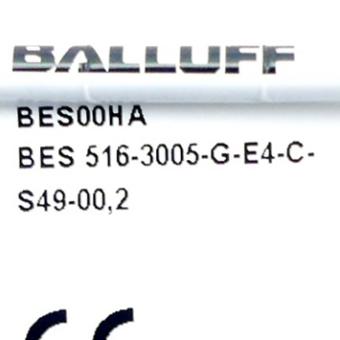 Inductive sensor BES00HA 