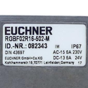 Row limit switch RGBF02R16-502-M 