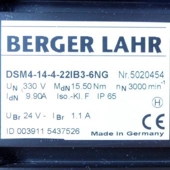 Servo Motor DSM4-14-4-22IB3-6NG 