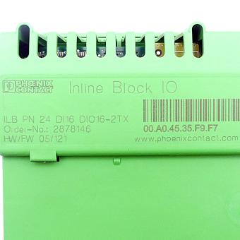 I/O-Module ILB PN 24 DI16 DIO16-2TX 