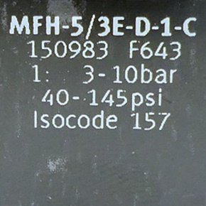 Magnetventil MFH-5/3E-D-1-C 