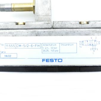 Solenoid valve CM-5/2-6-FH 