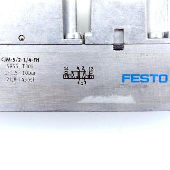 Solenoid valve CJM-5/2-1/4-CH 