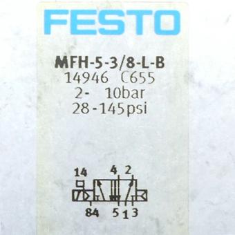 Magnetventil MFH-5-3/8-L-B 