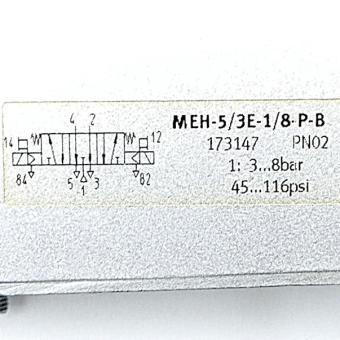 Solenoid valve MEH-5/3E-1/8-P-B 