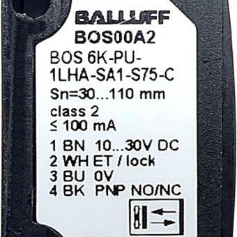 Optoelectronic sensor BOS00A2 