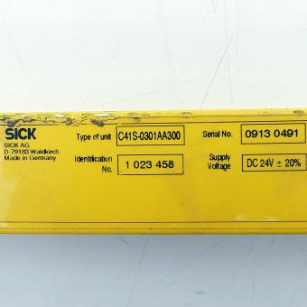 Safety light Curtain transmitter C41S-0301AA300 