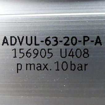 Pneumatic cylinder ADVUL-63-20-P-A 